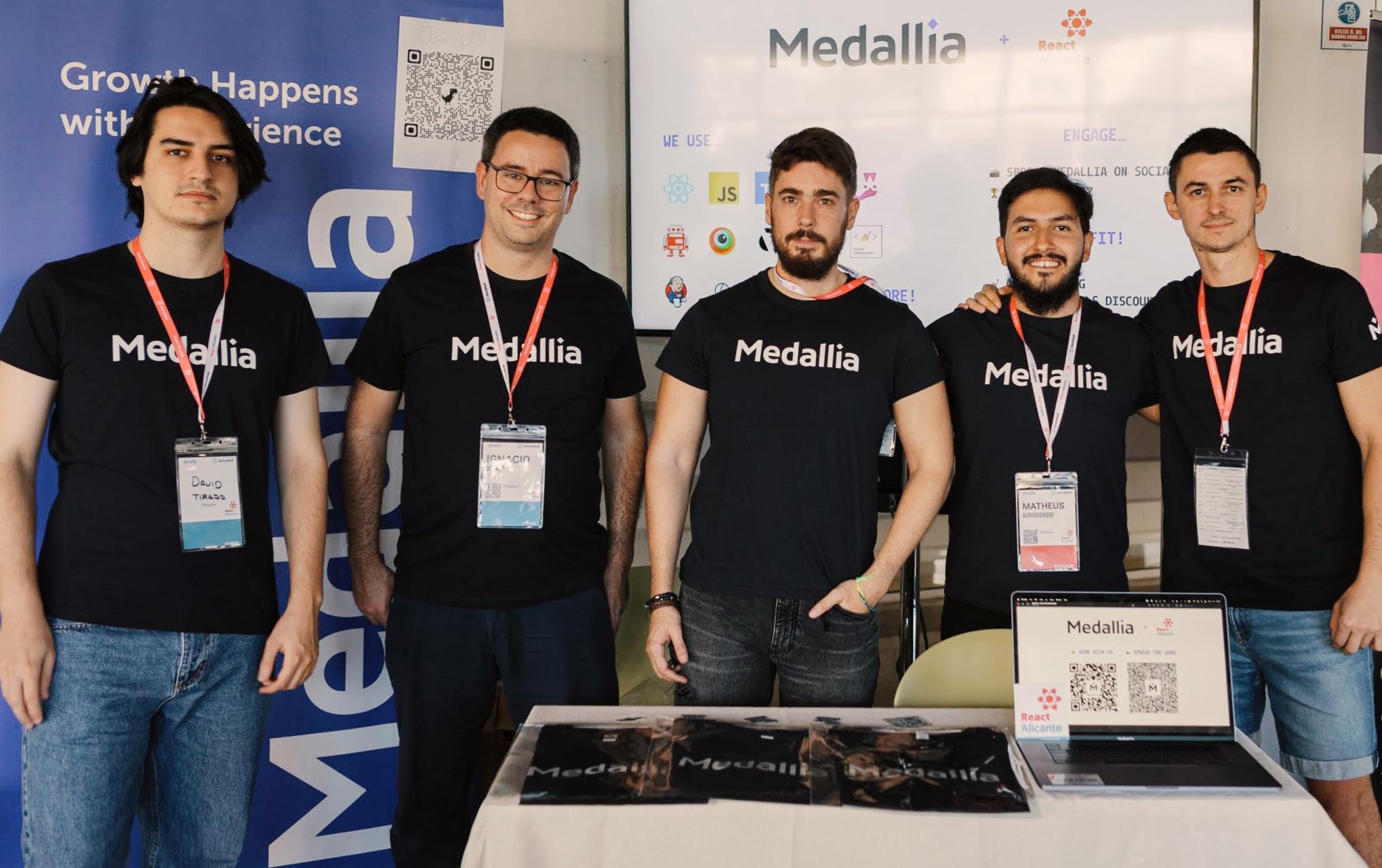 Medallia at React Alicante