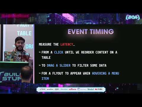 Matheus Albuquerque - Web Performance APIs You (probably) Didn't Know Existed #buildstuffconf
