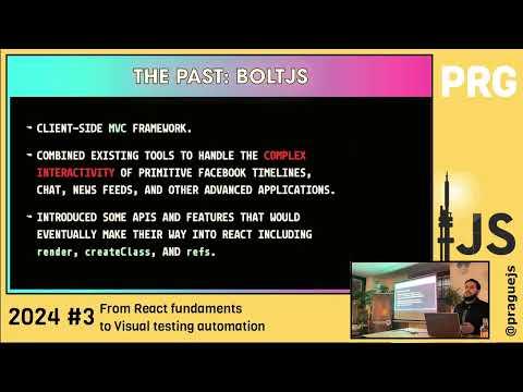 PragueJS 2024 #3 | Matheus Albuquerque | A Decade: React’s Rhapsody of Life