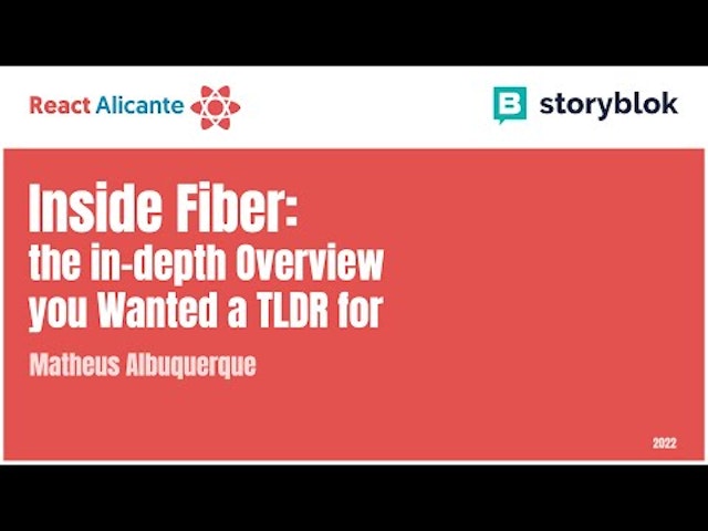 Inside Fiber: the in depth overview you wanted a TLDR for - MATHEUS ALBUQUERQUE