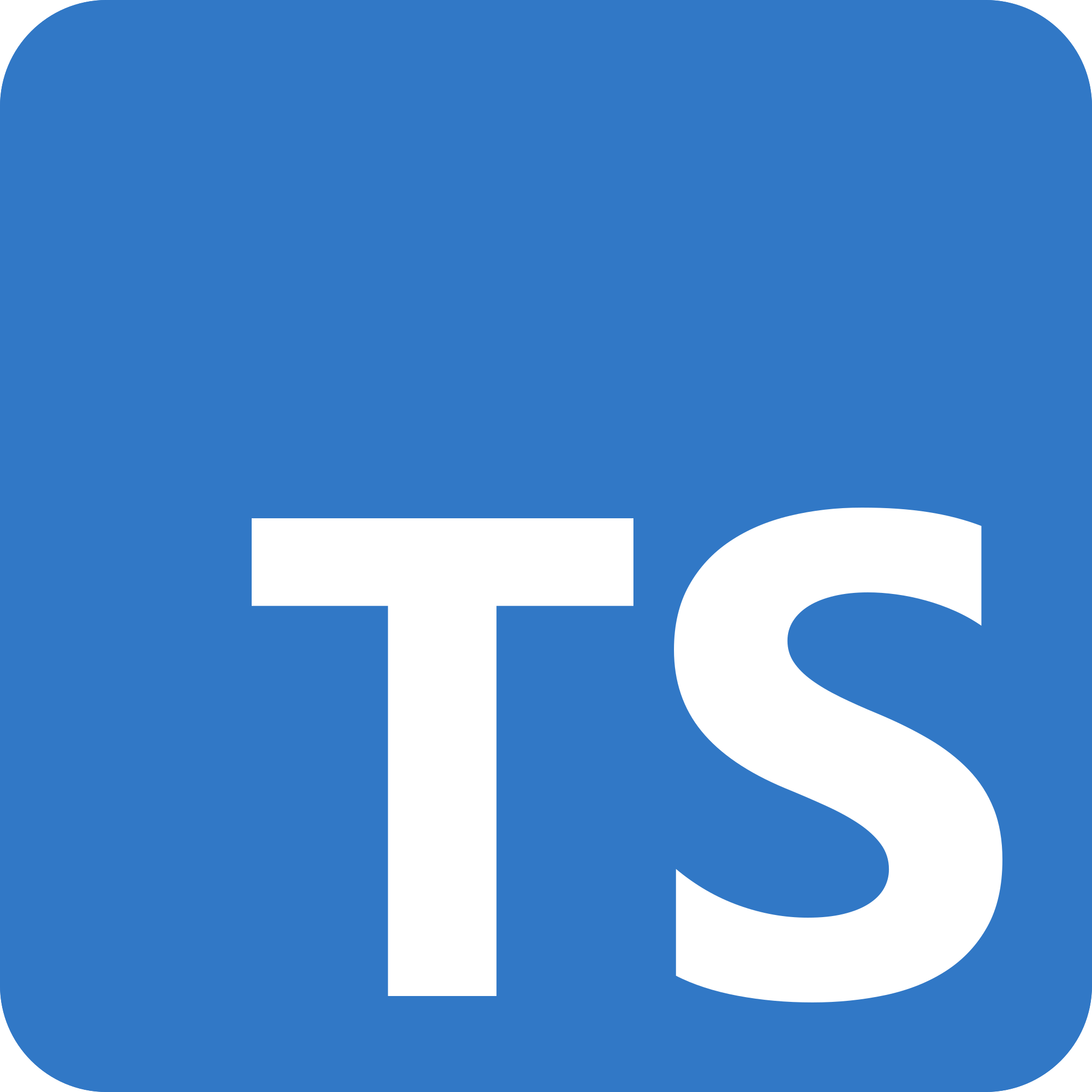 TypeScript logomark